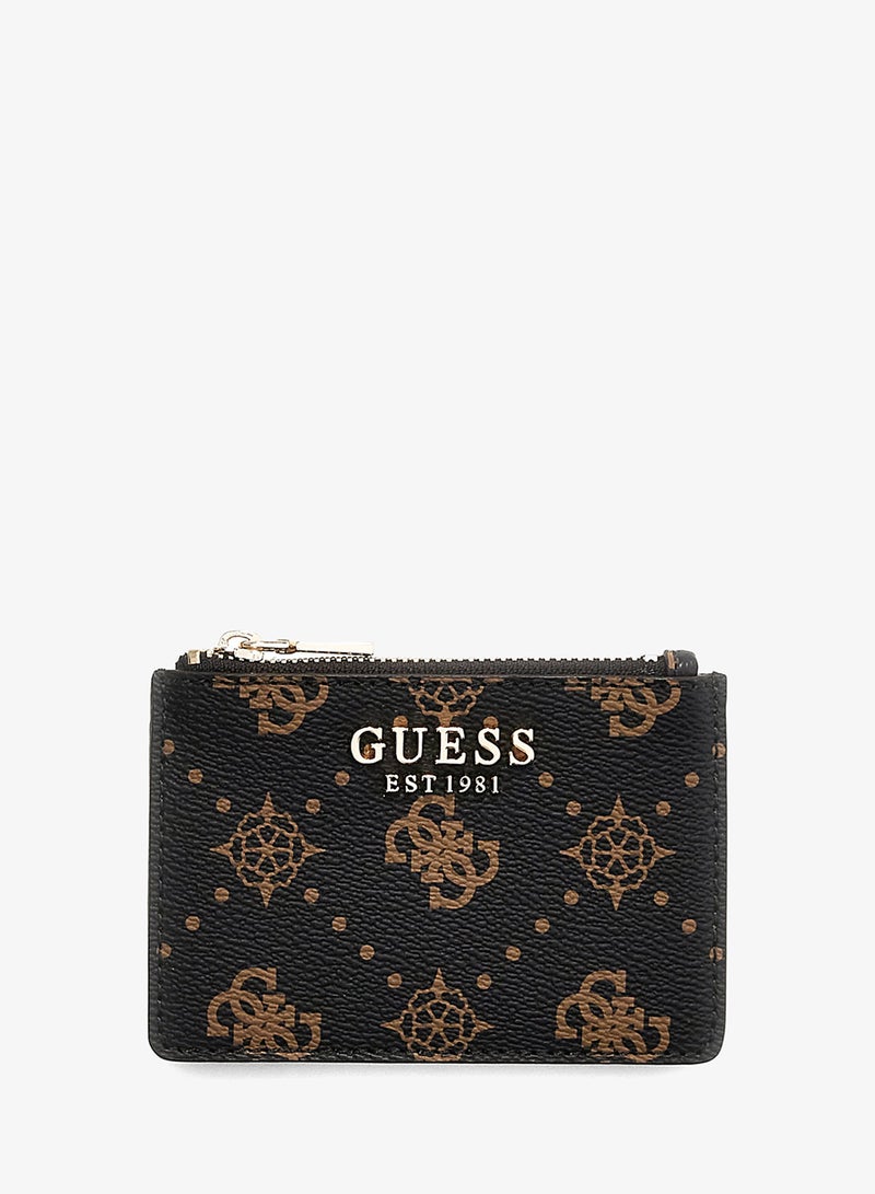 GUESS Carrie Logo Card Holder - Image 1